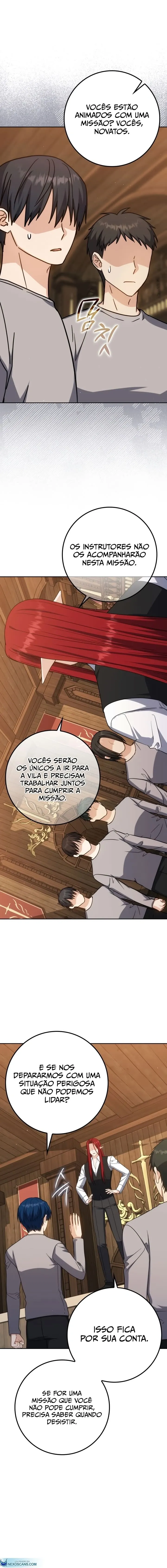  O Assassino Reencarnado é um Gênio Espadachim Capítulo 36 Página 17