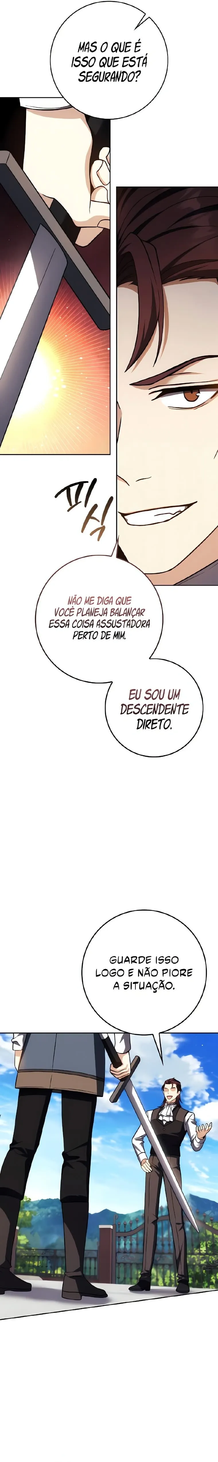  O Assassino Reencarnado é um Gênio Espadachim Capítulo 53 Página 7