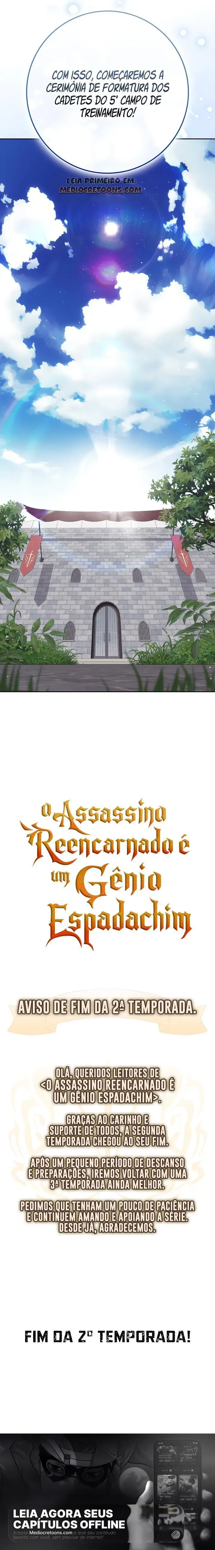  O Assassino Reencarnado é um Gênio Espadachim Capítulo 77 Página 13