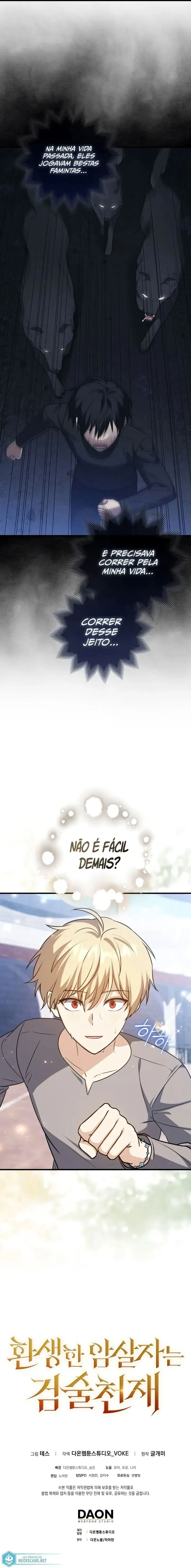  O Assassino Reencarnado é um Gênio Espadachim Capítulo 8 Página 21