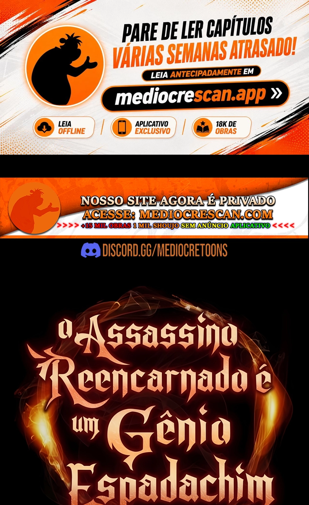 O Assassino Reencarnado é um Gênio Espadachim Capítulo 86 Página 1