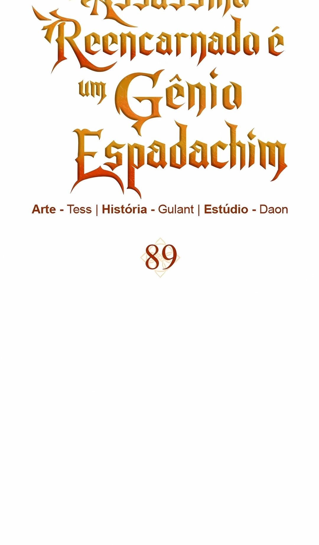  O Assassino Reencarnado é um Gênio Espadachim Capítulo 89 Página 33
