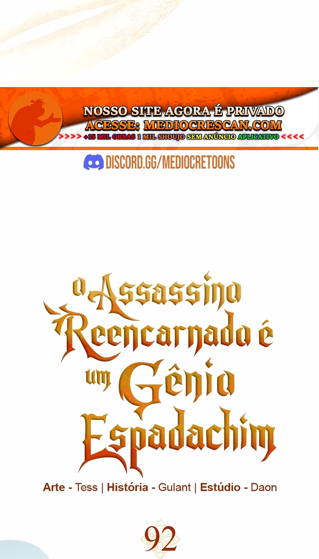  O Assassino Reencarnado é um Gênio Espadachim Capítulo 92 Página 49