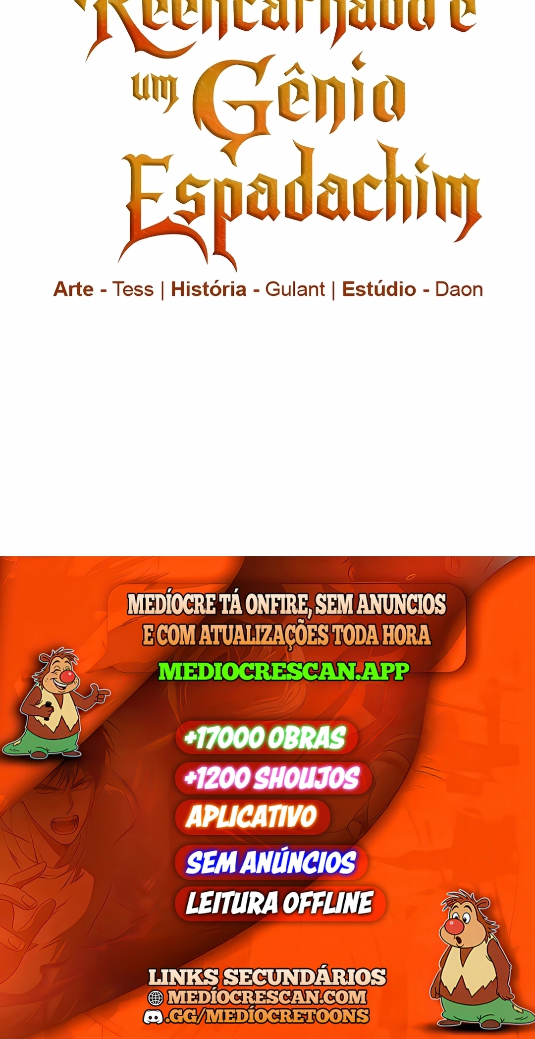  O Assassino Reencarnado é um Gênio Espadachim Capítulo 95 Página 120
