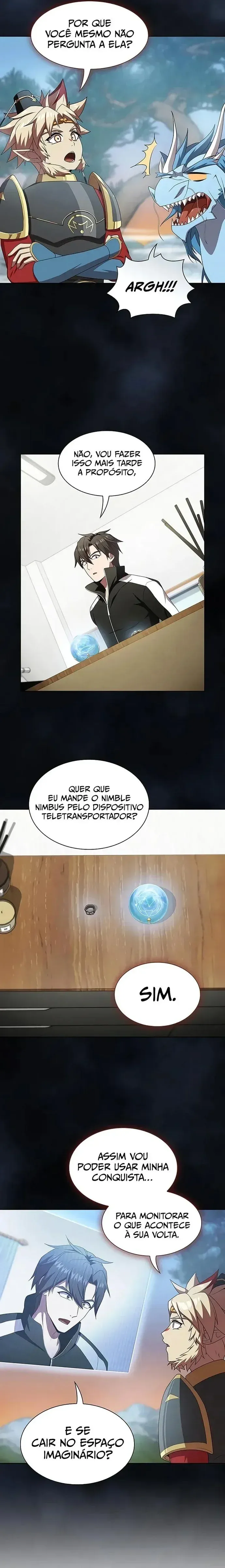 O Avançado Jogador da Torre Tutorial Capítulo 109 Página 23