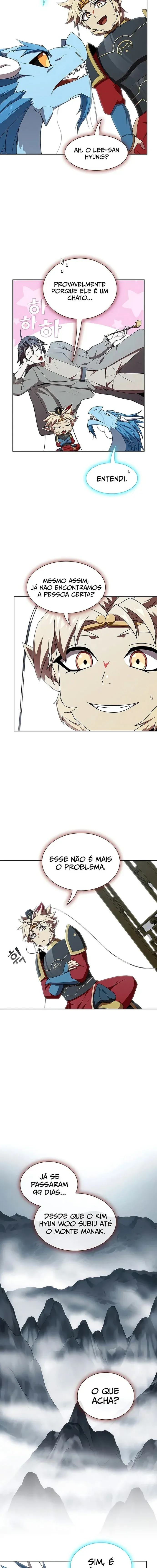 O Avançado Jogador da Torre Tutorial Capítulo 124 Página 4
