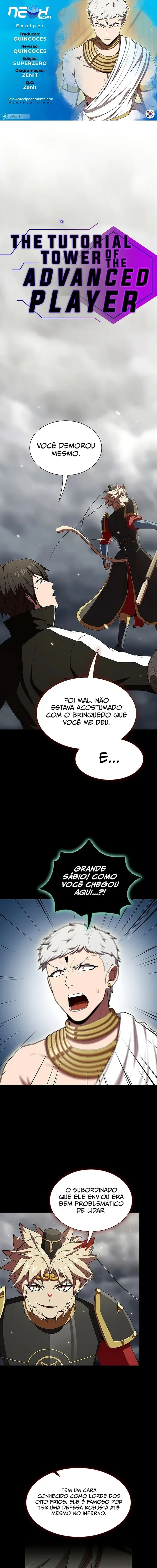 O Avançado Jogador da Torre Tutorial Capítulo 132 Página 1