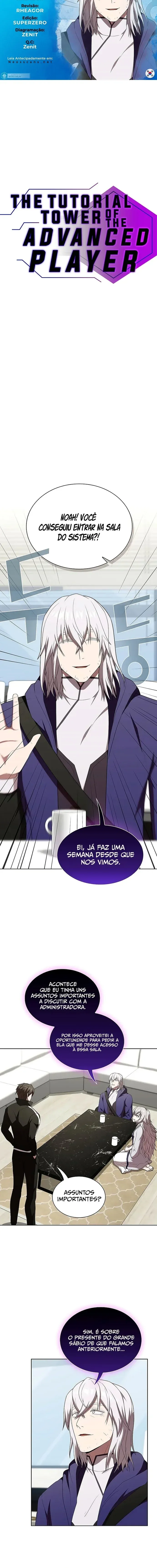 O Avançado Jogador da Torre Tutorial Capítulo 136 Página 7