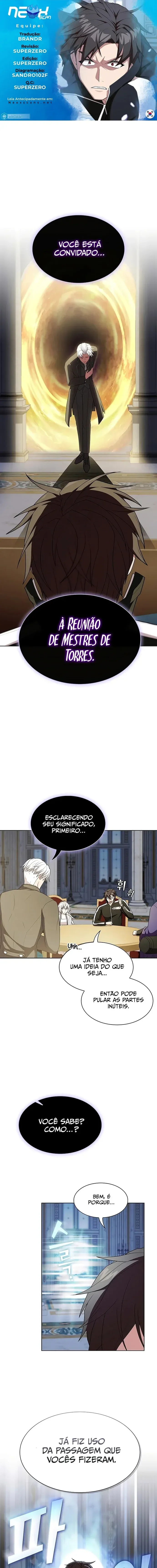 O Avançado Jogador da Torre Tutorial Capítulo 166 Página 1