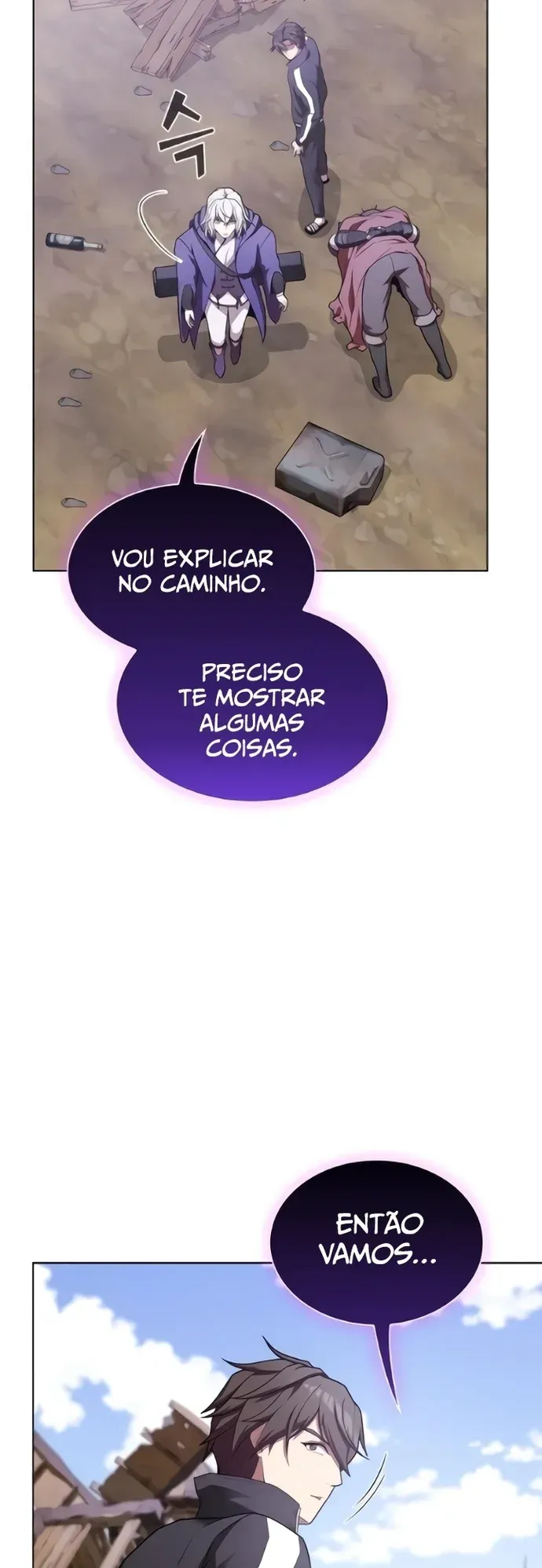 O Avançado Jogador da Torre Tutorial Capítulo 179 Página 28