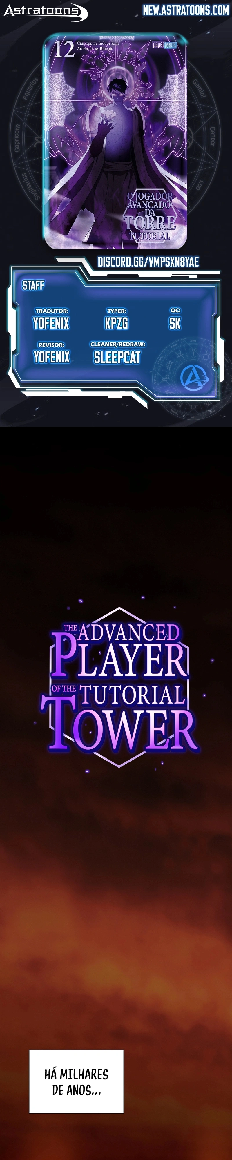 O Avançado Jogador da Torre Tutorial Capítulo 189 Página 1