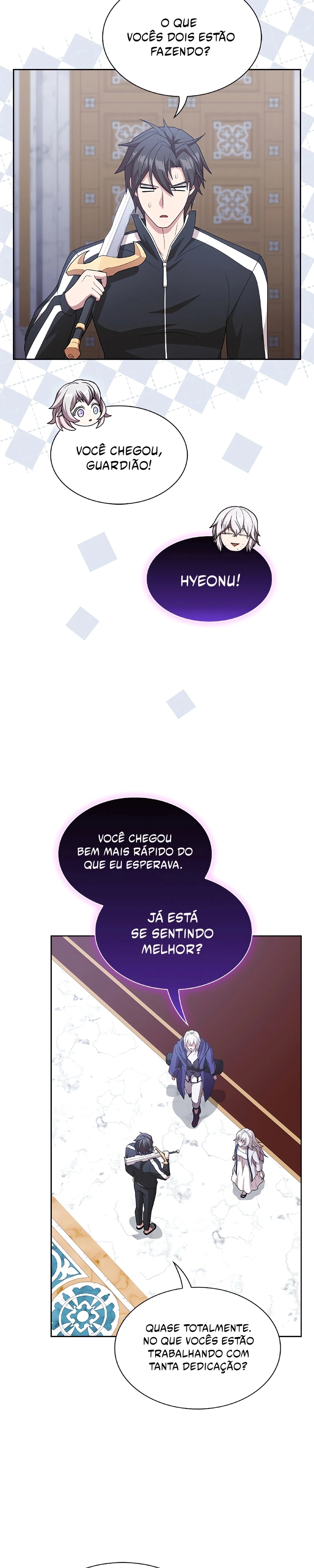 O Avançado Jogador da Torre Tutorial Capítulo 192 Página 13