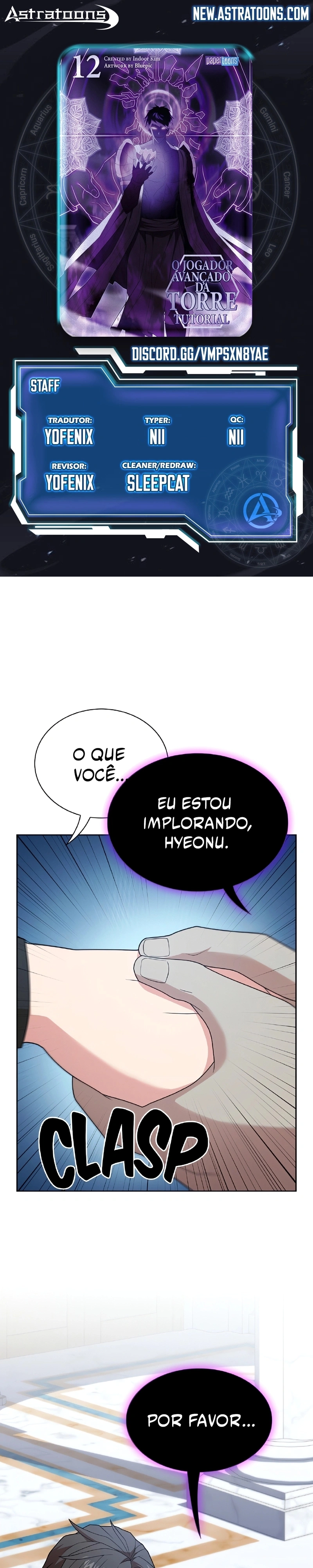 O Avançado Jogador da Torre Tutorial Capítulo 195 Página 1