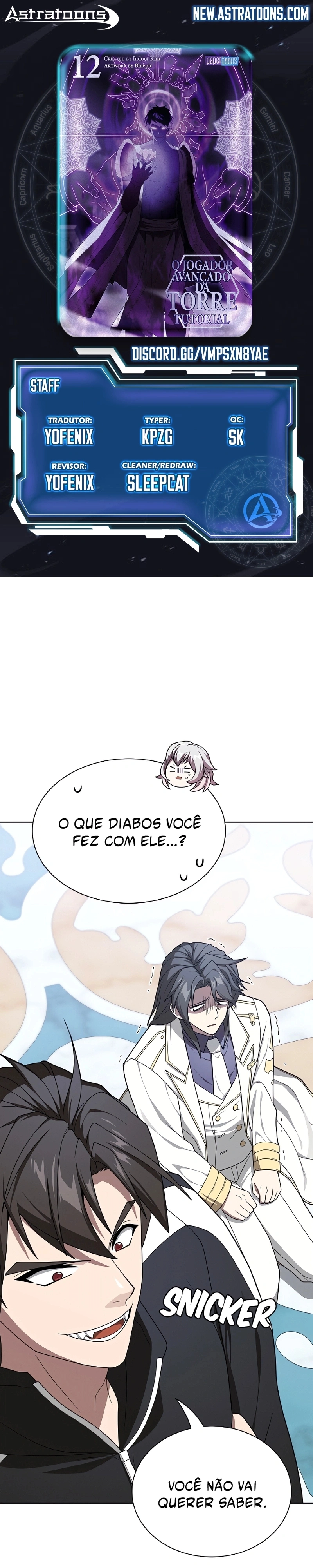 O Avançado Jogador da Torre Tutorial Capítulo 197 Página 1