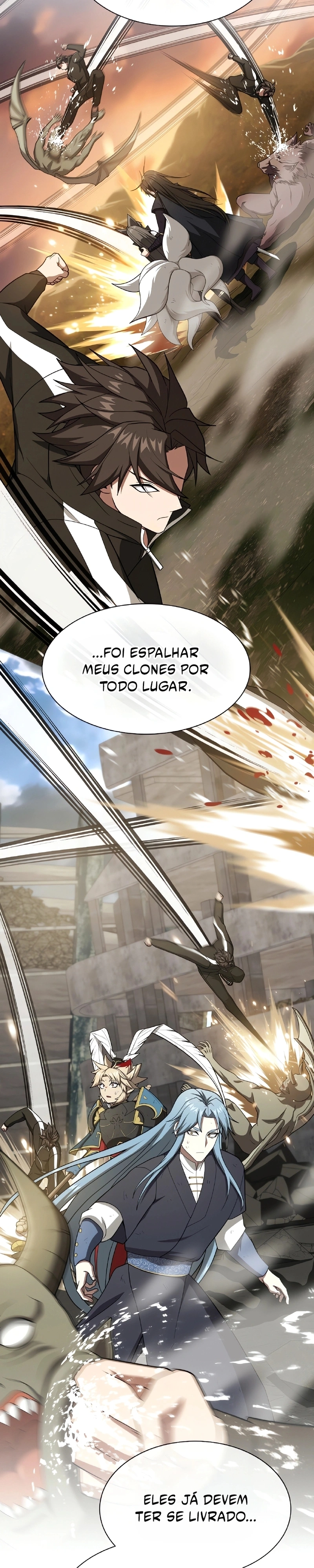 O Avançado Jogador da Torre Tutorial Capítulo 212 Página 18