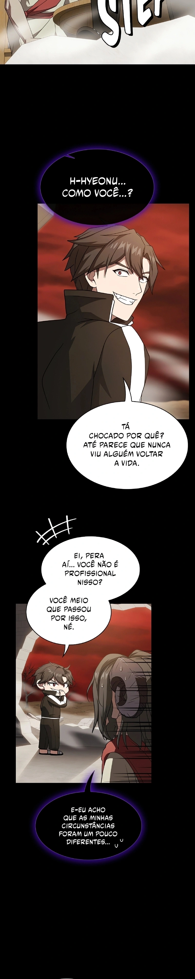 O Avançado Jogador da Torre Tutorial Capítulo 213 Página 6
