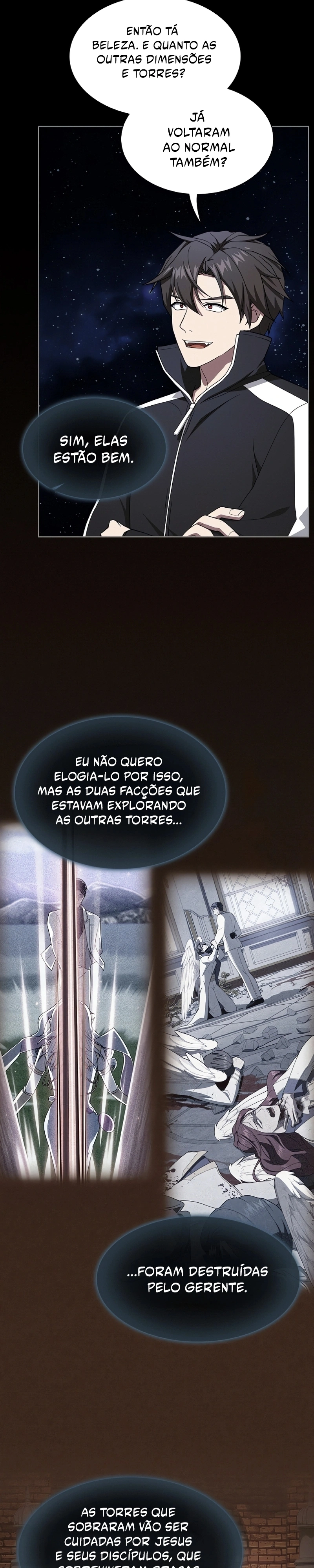 O Avançado Jogador da Torre Tutorial Capítulo 218 Página 36