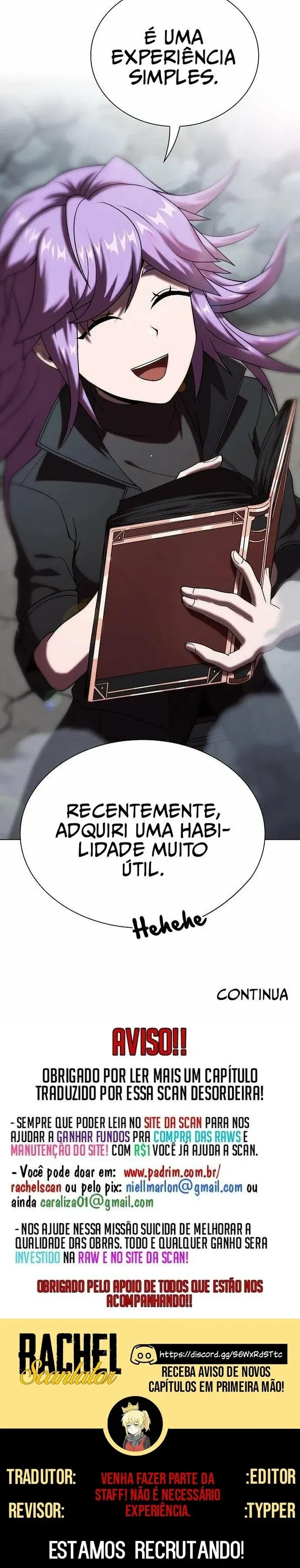 O Avançado Jogador da Torre Tutorial Capítulo 72 Página 19