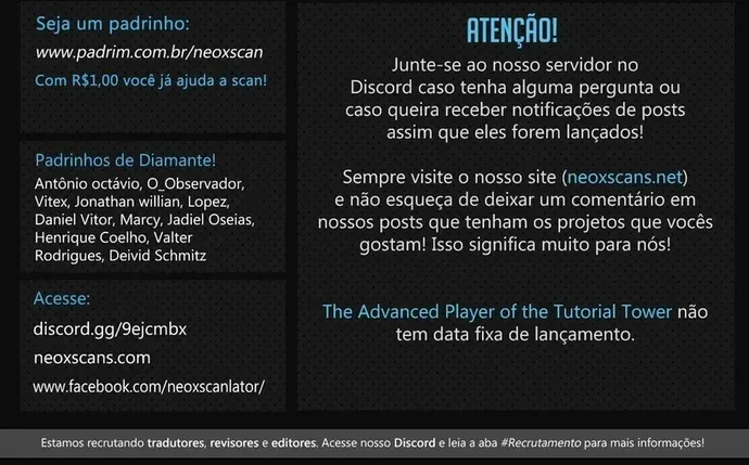 O Avançado Jogador da Torre Tutorial Capítulo 75 Página 17