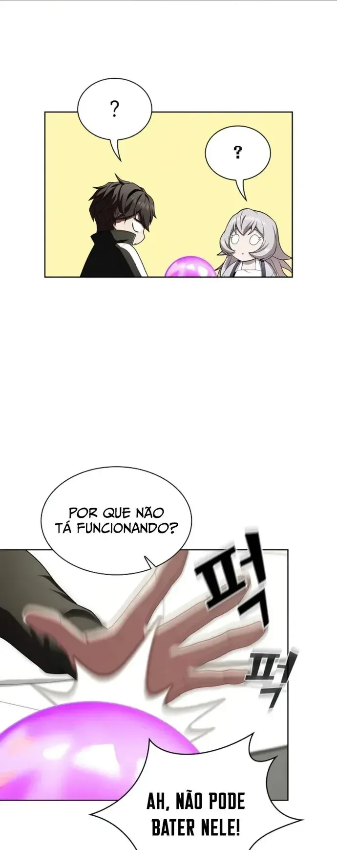 O Avançado Jogador da Torre Tutorial Capítulo 85 Página 21