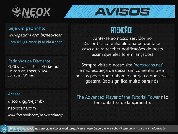 O Avançado Jogador da Torre Tutorial Capítulo 91 Página 22