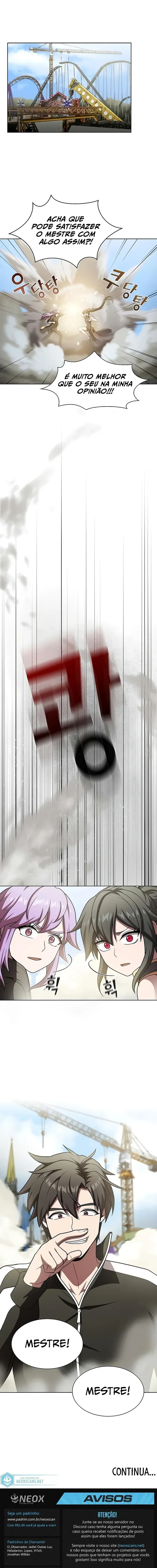 O Avançado Jogador da Torre Tutorial Capítulo 96 Página 20