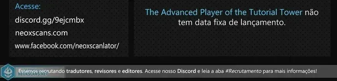 O Avançado Jogador da Torre Tutorial Capítulo 96 Página 21