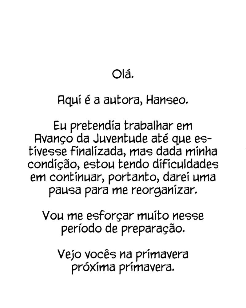 O Avanço da Juventude Capítulo 101 Página 107