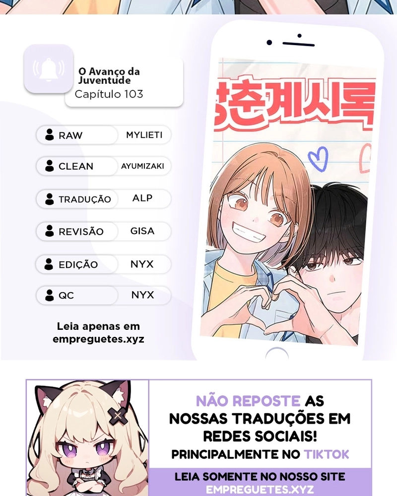O Avanço da Juventude Capítulo 103 Página 2
