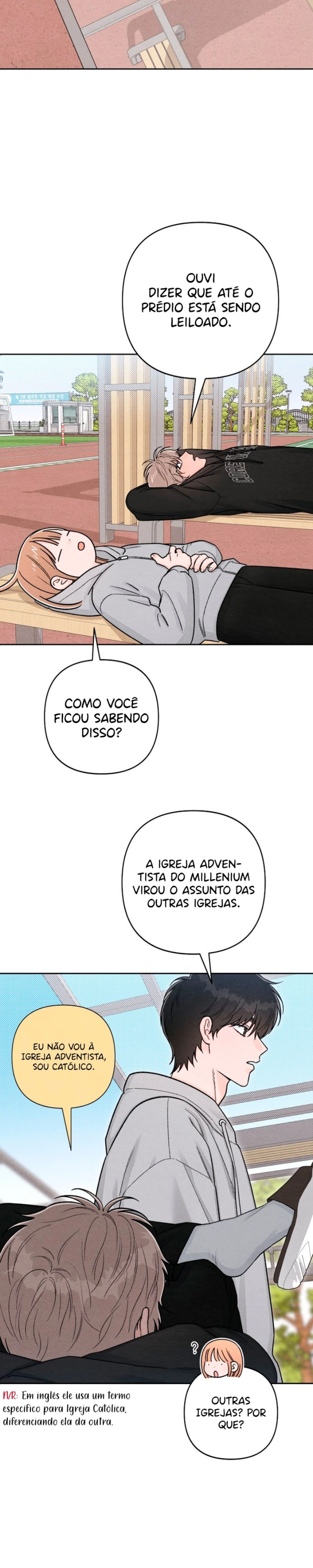 O Avanço da Juventude Capítulo 109 Página 10