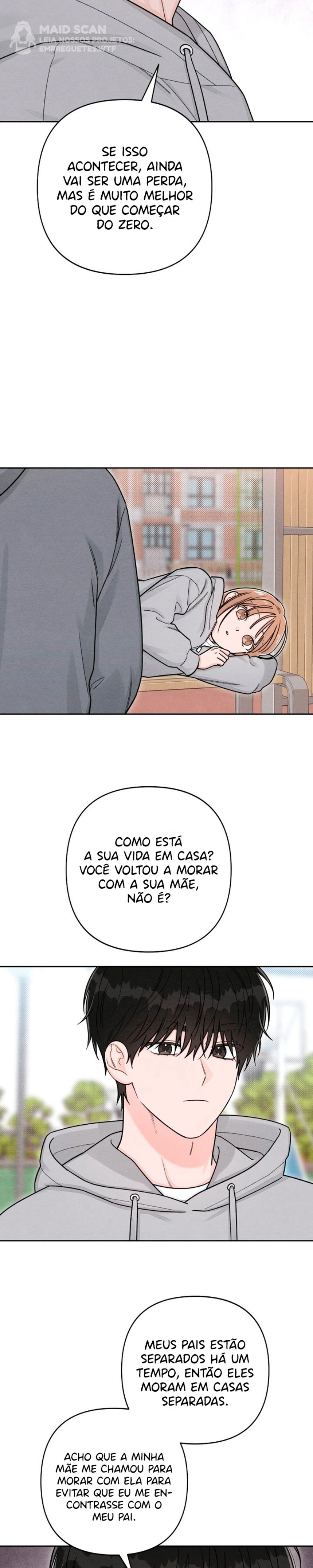 O Avanço da Juventude Capítulo 109 Página 13