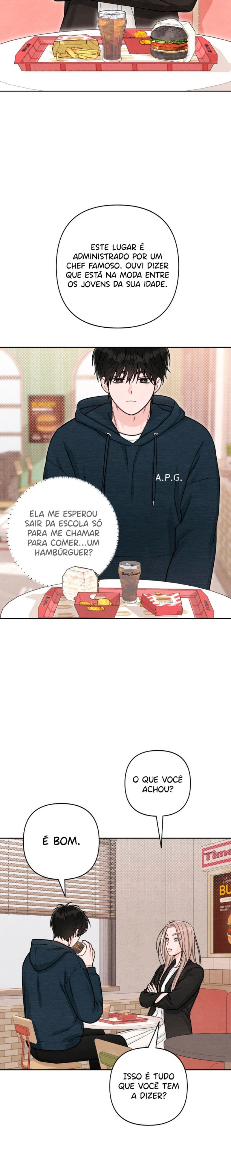 O Avanço da Juventude Capítulo 109 Página 21