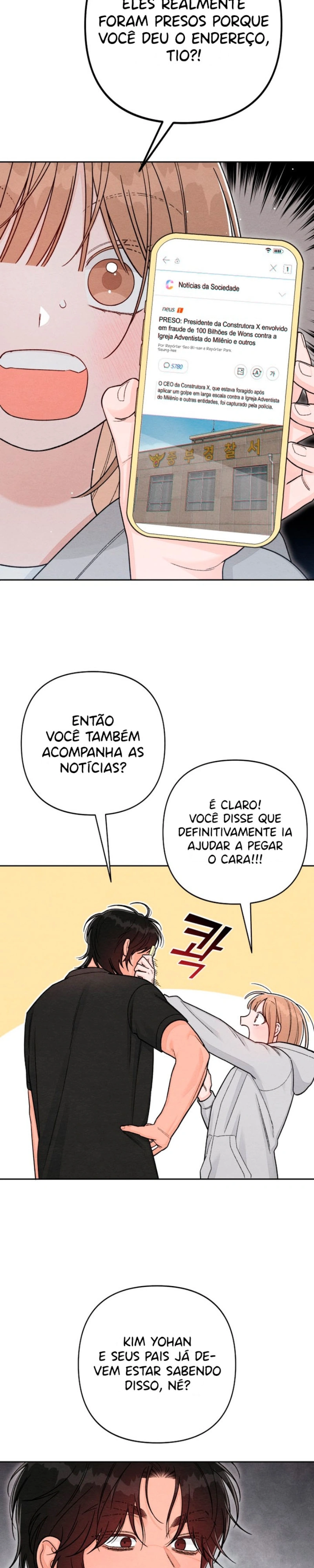 O Avanço da Juventude Capítulo 109 Página 3