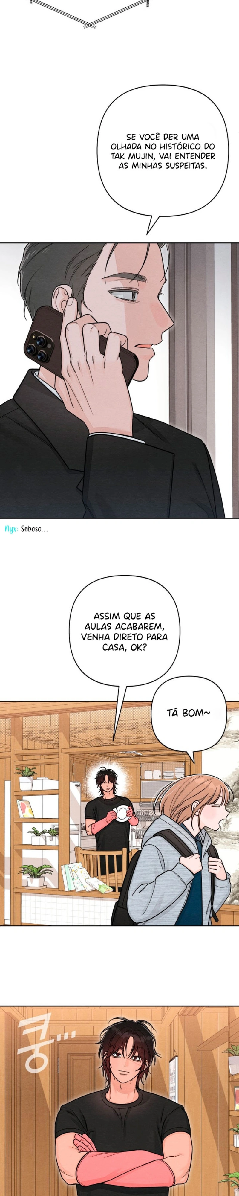 O Avanço da Juventude Capítulo 109 Página 7