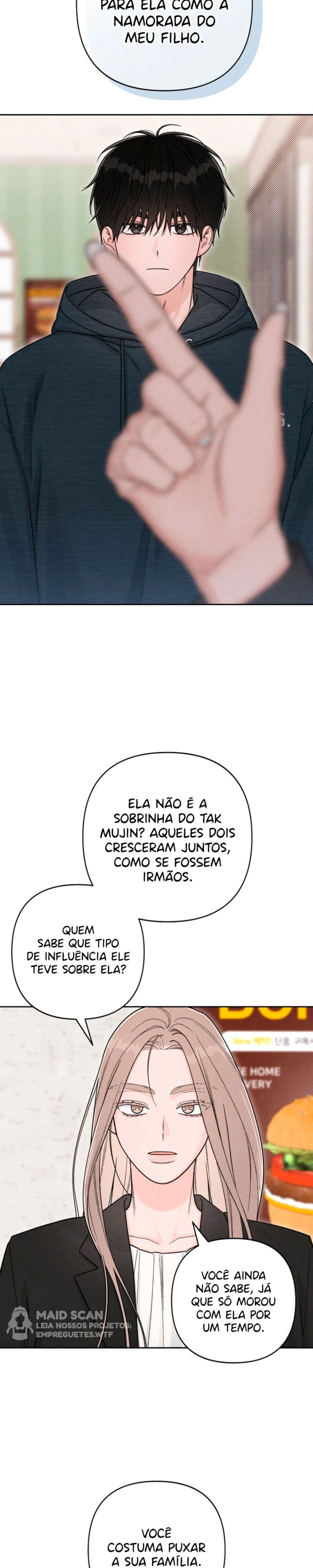 O Avanço da Juventude Capítulo 110 Página 5