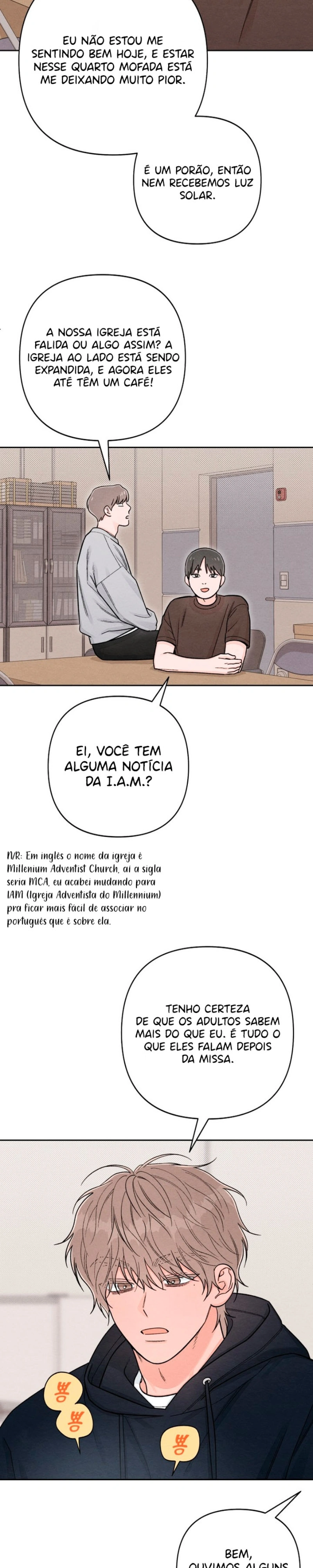 O Avanço da Juventude Capítulo 111 Página 18