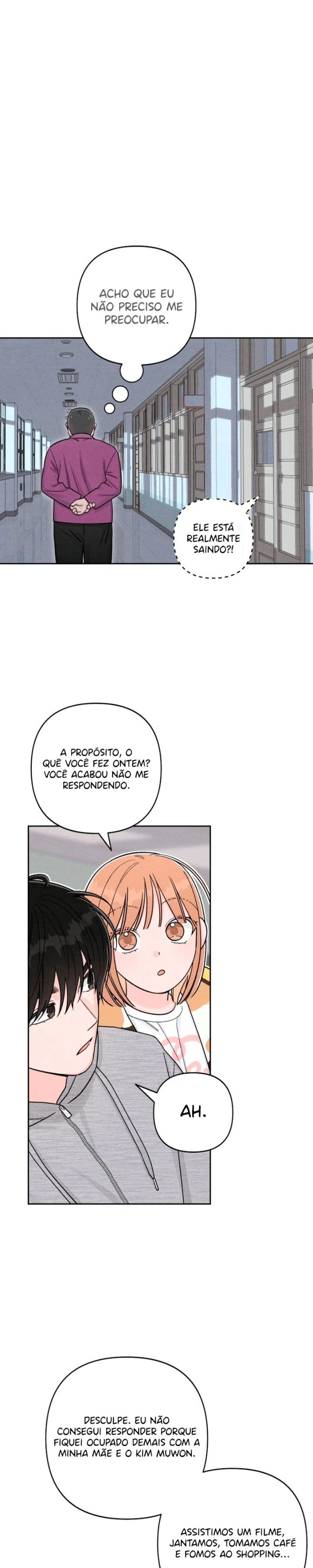 O Avanço da Juventude Capítulo 113 Página 8