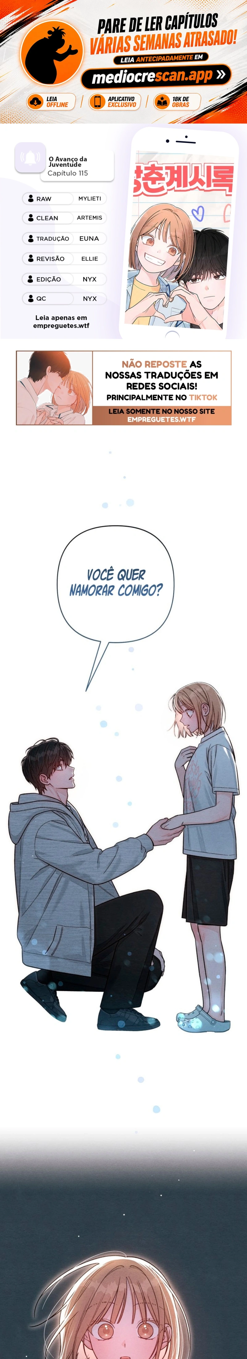 O Avanço da Juventude Capítulo 115 Página 1