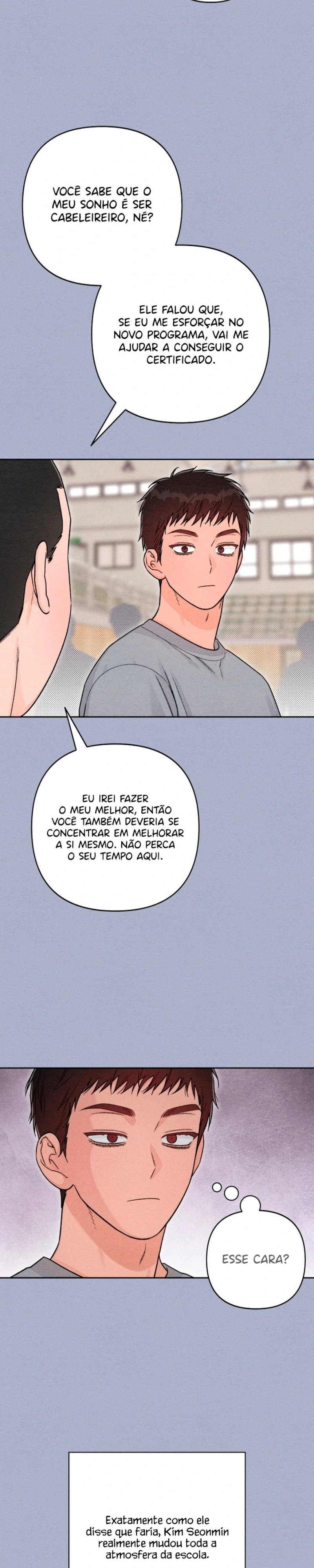 O Avanço da Juventude Capítulo 116 Página 19