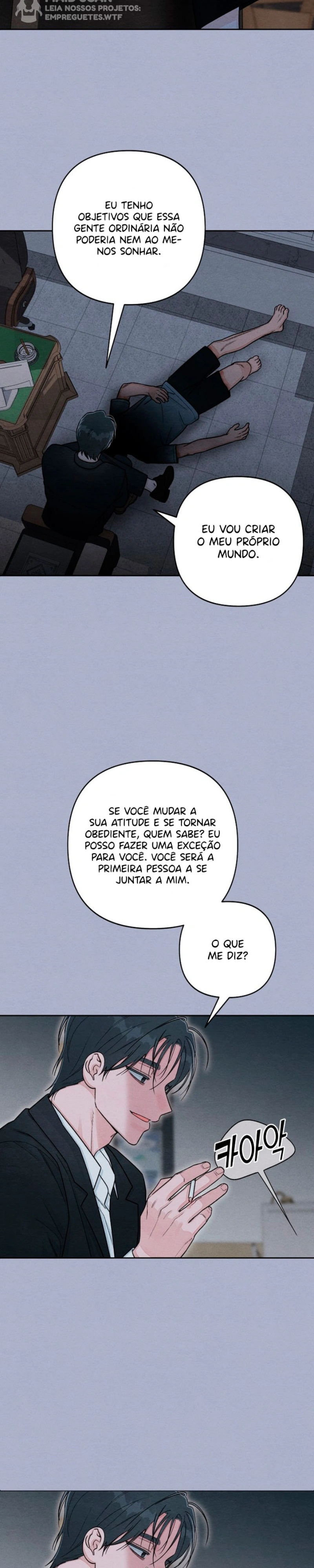 O Avanço da Juventude Capítulo 116 Página 34