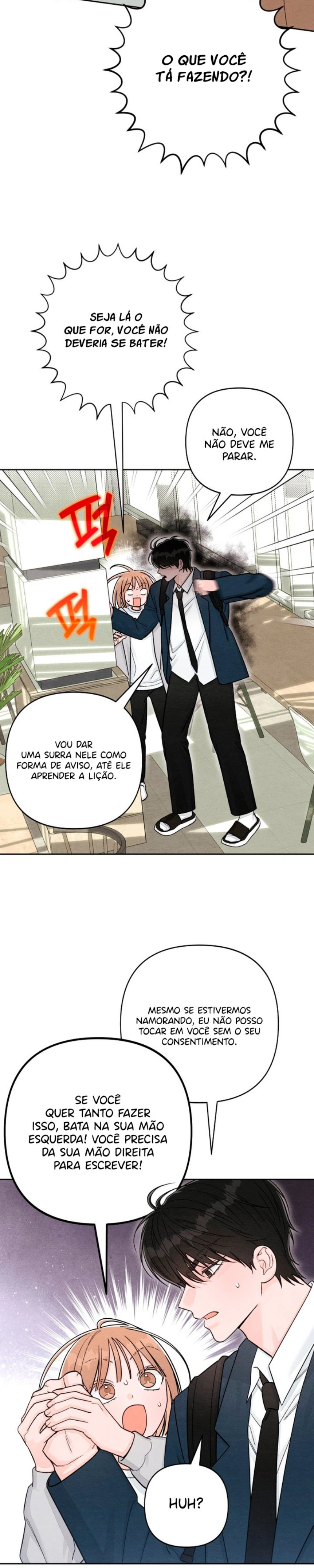 O Avanço da Juventude Capítulo 116 Página 4