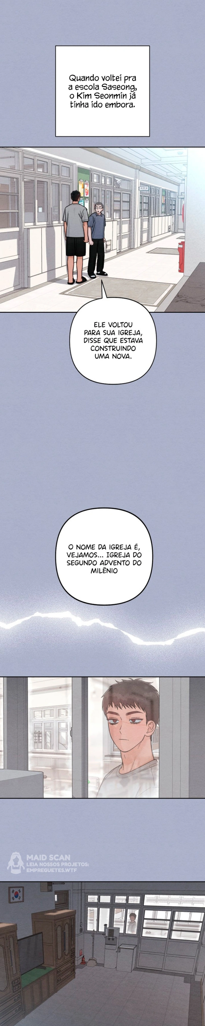 O Avanço da Juventude Capítulo 117 Página 10