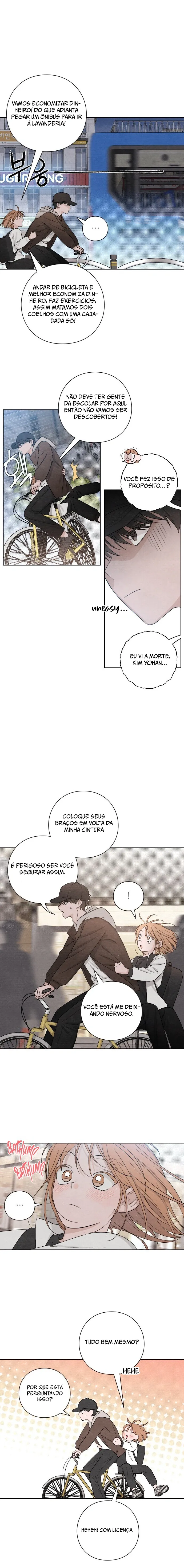 O Avanço da Juventude Capítulo 12 Página 6