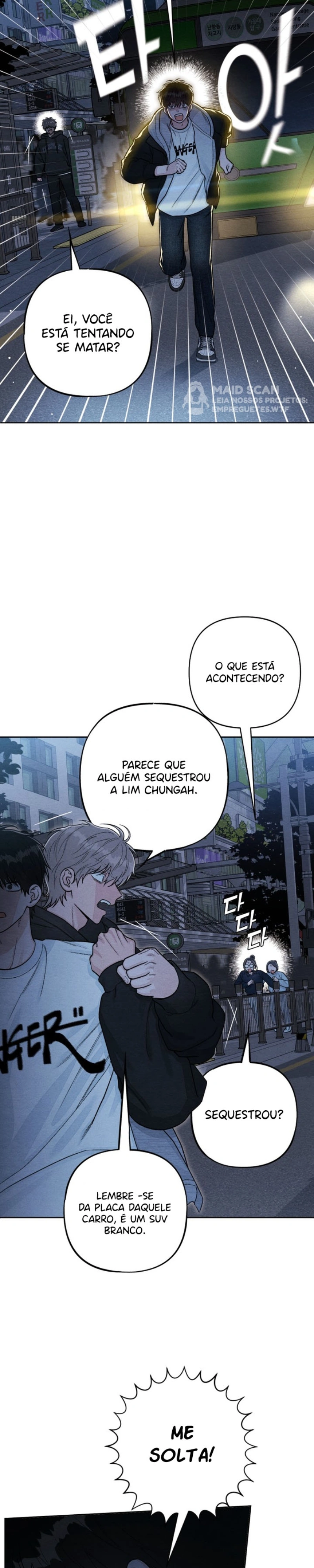 O Avanço da Juventude Capítulo 125 Página 3