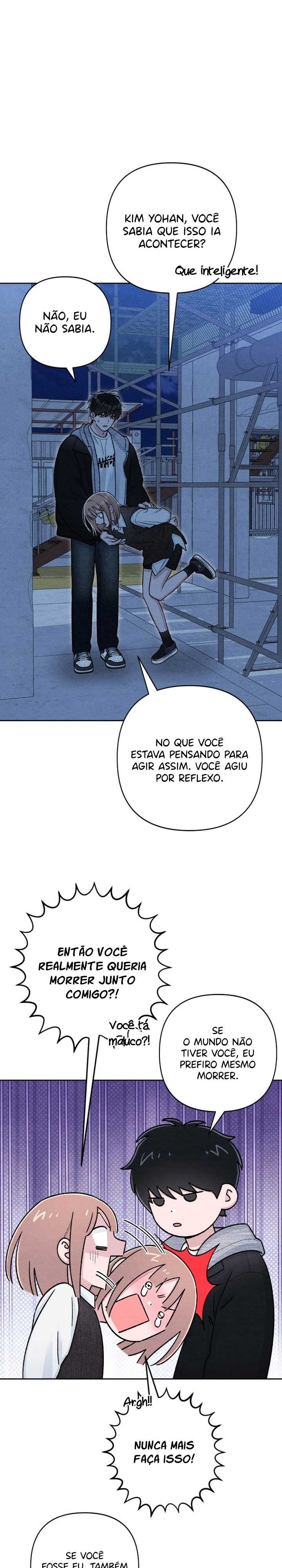 O Avanço da Juventude Capítulo 127 Página 10