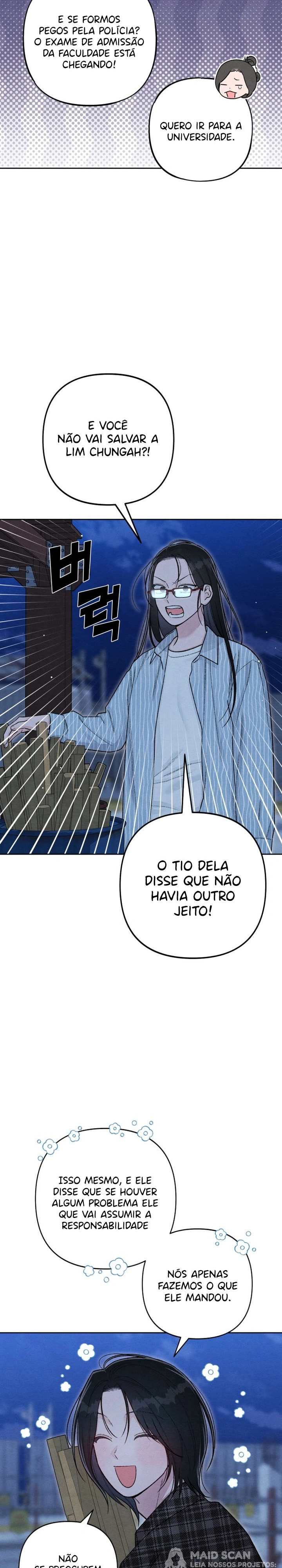 O Avanço da Juventude Capítulo 127 Página 22