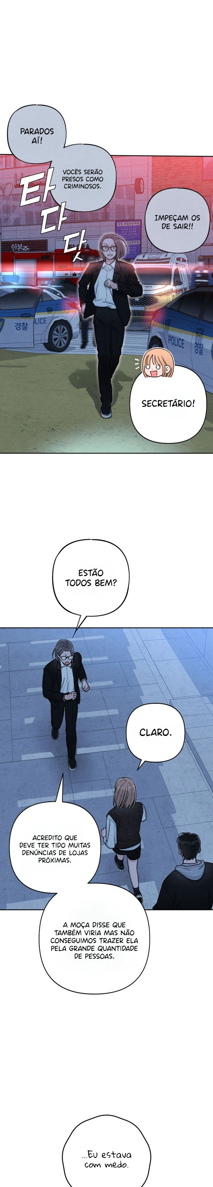 O Avanço da Juventude Capítulo 128 Página 15