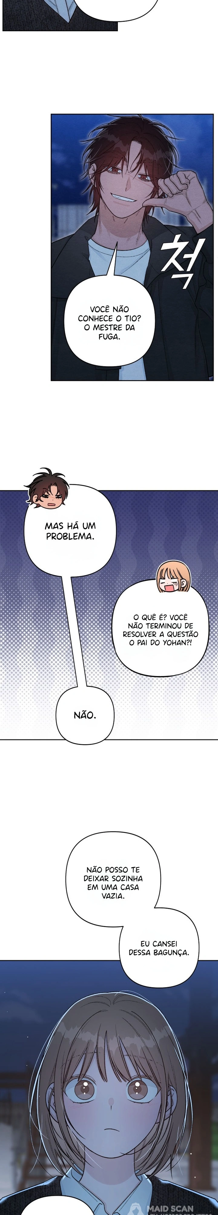 O Avanço da Juventude Capítulo 128 Página 21