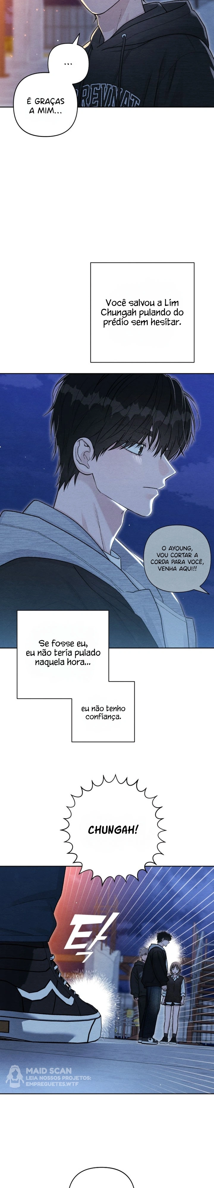 O Avanço da Juventude Capítulo 128 Página 8