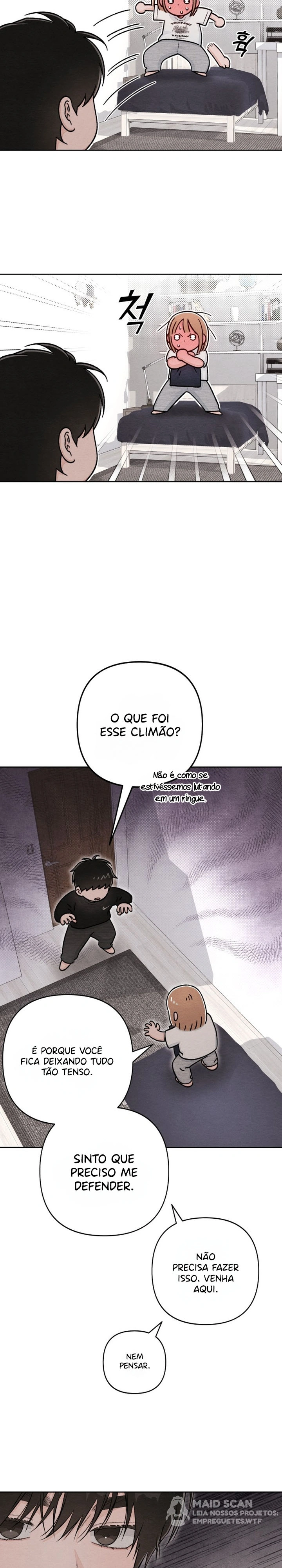 O Avanço da Juventude Capítulo 129 Página 15